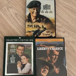 John Wayne DVDs